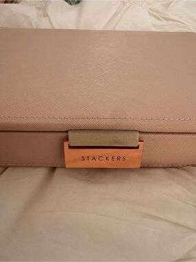 Stackers Jewelry Box Organizer in Blush Pink